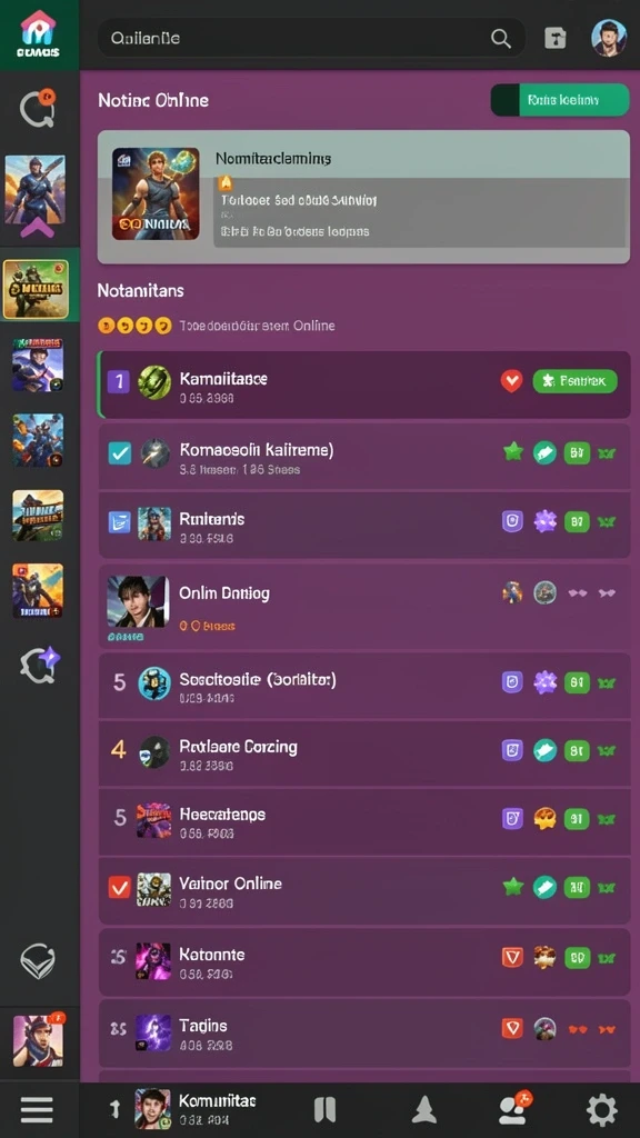 171slot - Tampilan antarmuka yang ramah pengguna.