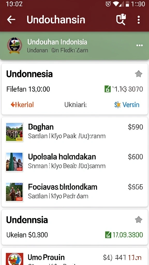 567slots - Tampilan antarmuka yang menarik dan mudah digunakan.