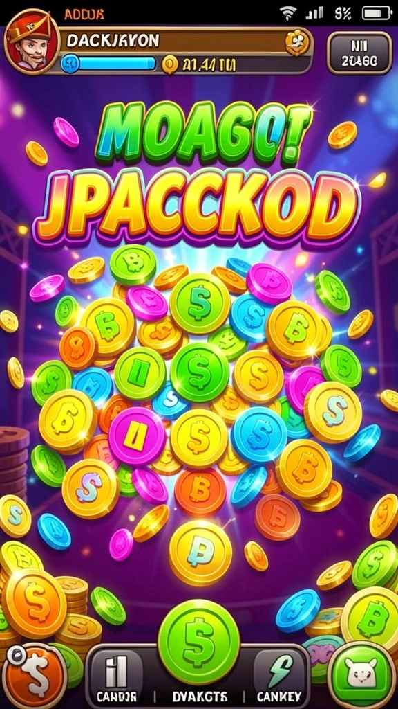 678luck - Momen menegangkan saat menyelesaikan level.