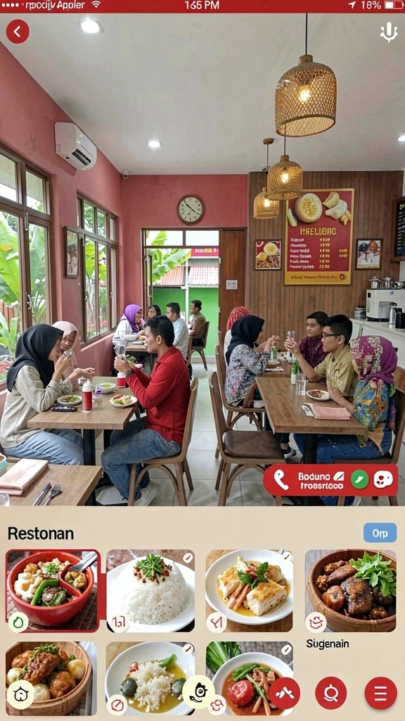789rp - Tangkapan layar kedua menampilkan lingkungan yang penuh warna.