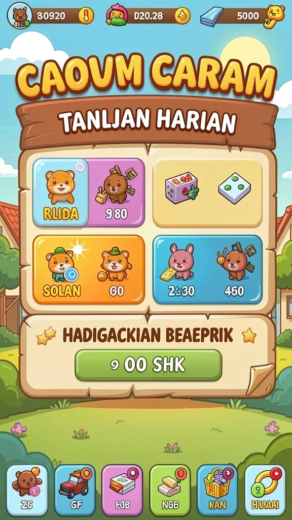 8g8g - Tampilan antarmuka pengguna yang menarik dan mudah dinavigasi.