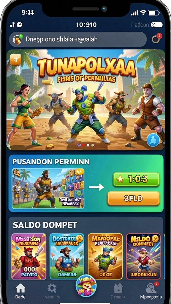 999zk - Tampilan grafis yang memukau dalam gameplay 999ZK.