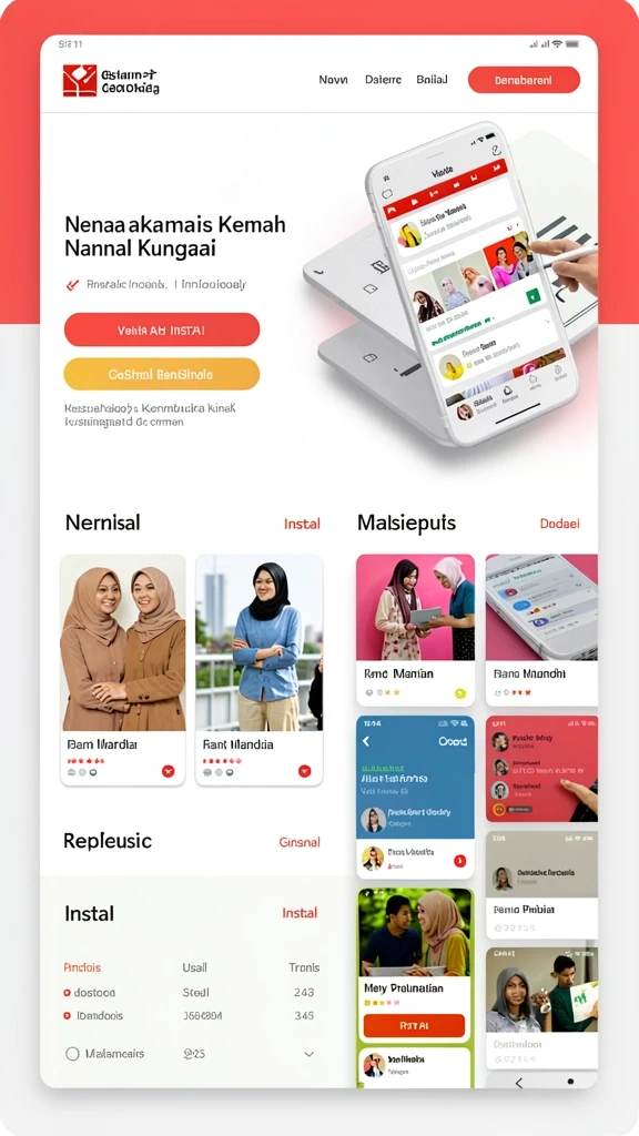 aa666 - Tampilan awal yang menarik dan intuitif.