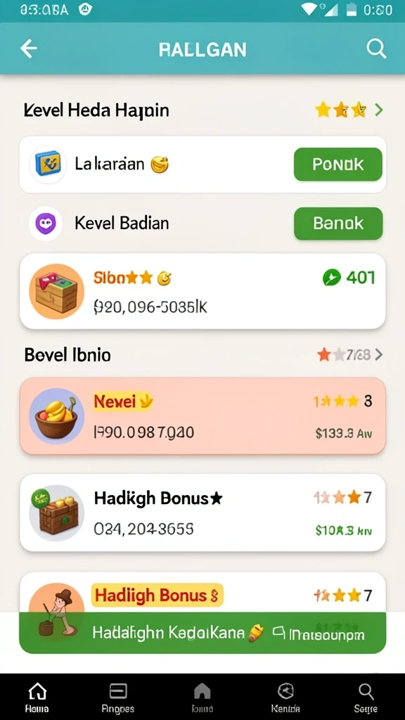 api5000 - Tampilan antarmuka yang ramah pengguna.