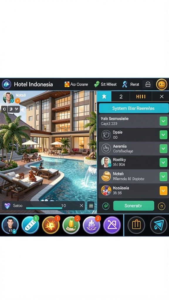 daya138 - Tampilan awal game yang menarik dan cerah.