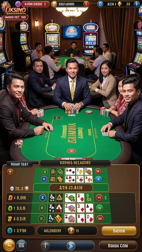 dkk - Pengaturan grafis yang luar biasa dan detail mendalam.