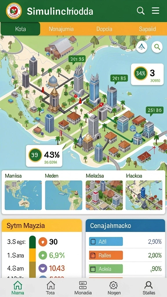 dv188 - Tangkapan layar menunjukkan mode multijoueur yang seru.