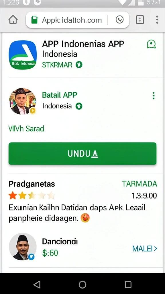 exototo - Screenshot menampilkan antarmuka utama game EXOTOTO.