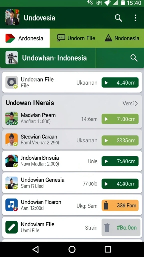 f08 - Karakter unik yang dapat dipilih oleh pemain.