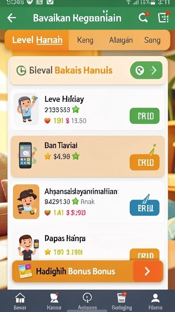 grabwin - Tampilan antarmuka pengguna yang menarik dan intuitif.