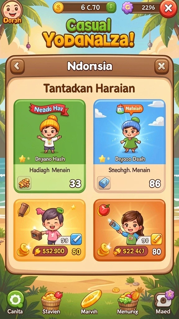 hajitoto - Momen seru saat bermain dengan teman.
