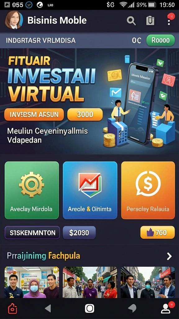 haya777 - Tampilan awal yang menarik dan informatif.