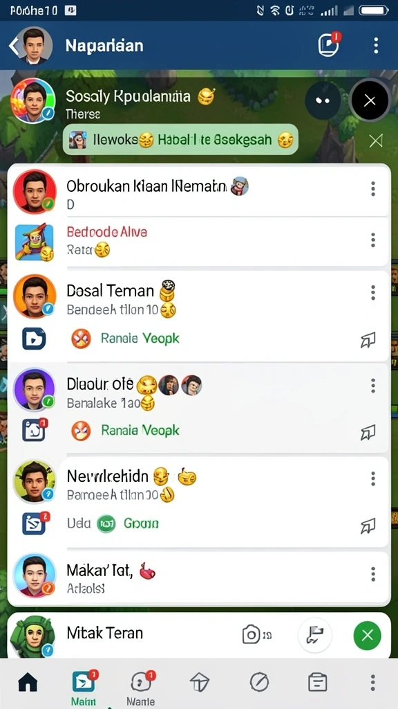 hibikiwin - Sistem reward yang memberikan motivasi kepada pemain.
