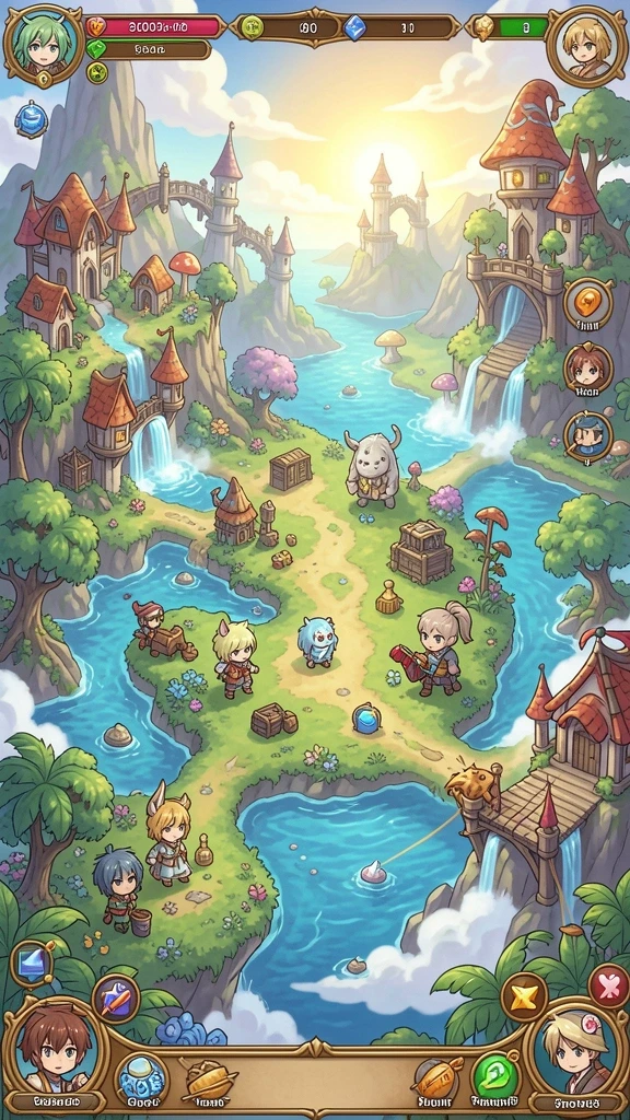 hokihoki - Momen seru dalam mode multiplayer HOKIHOKI.