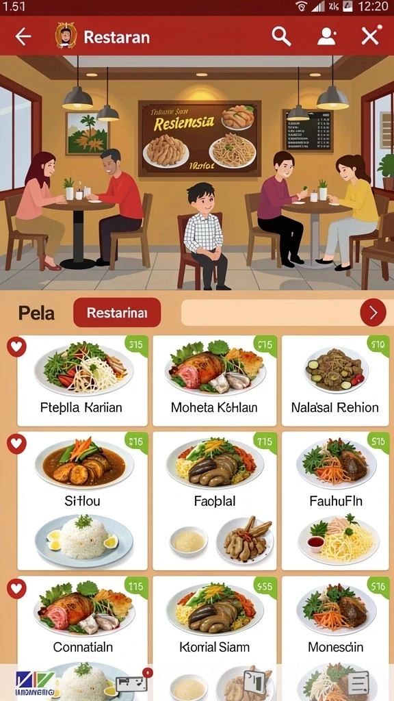 hot51 - Tampilan antarmuka yang menarik dan mudah digunakan.