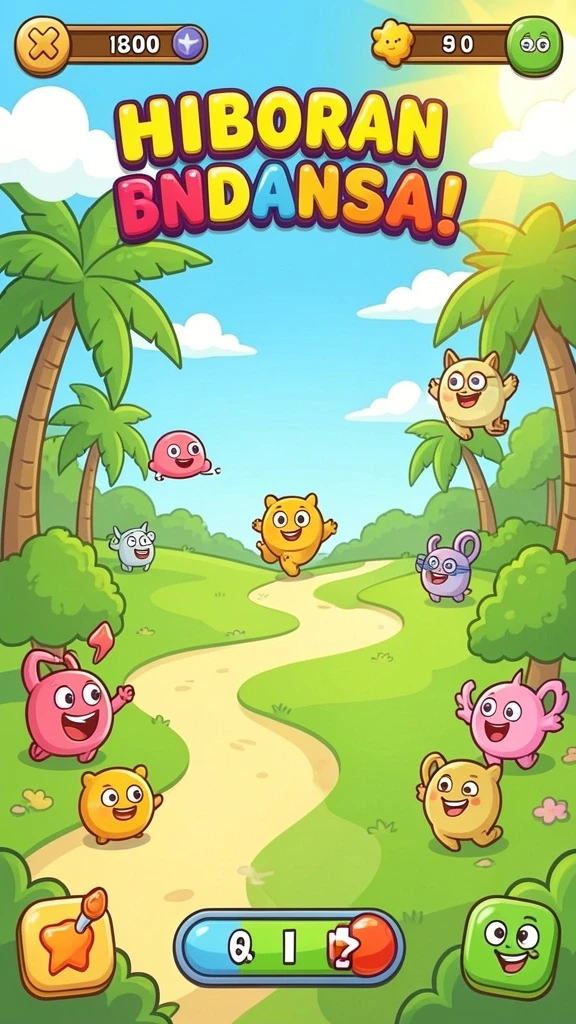 imbajp - Mode multiplayer yang seru dan kompetitif.