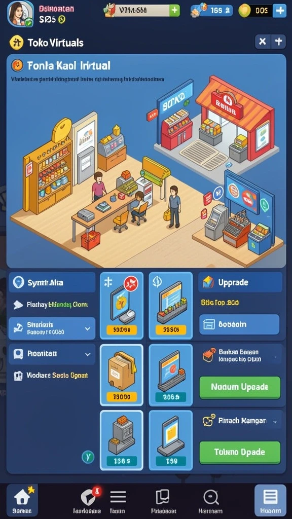 indaaa - Screenshot menampilkan karakter utama INDAAA dalam aksi.