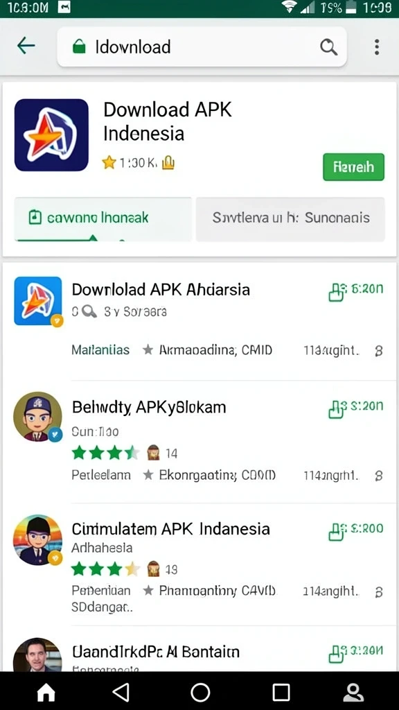indaaa - Screenshot memperlihatkan mode multiplayer yang seru.