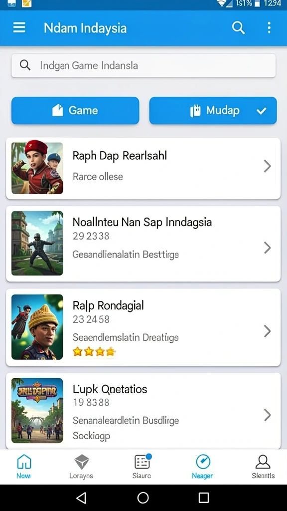 kaol68 - Karakter unik dan beragam dalam game.