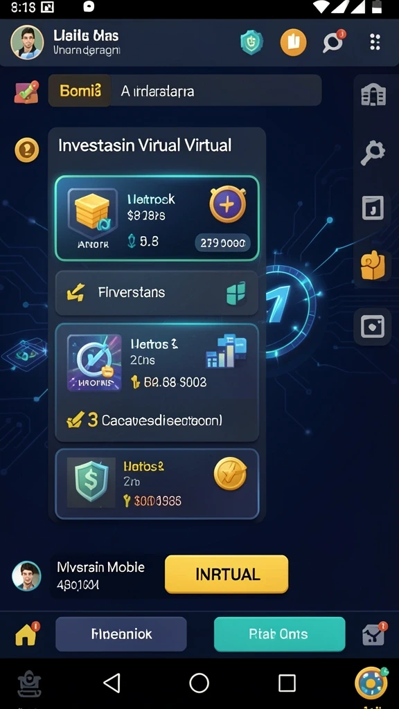 kostoto - Fitur chat yang memudahkan interaksi antar pemain.