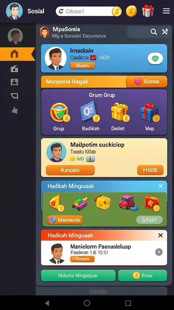menara4d - Gambar ini menampilkan mode multiplayer dengan pemain lain.