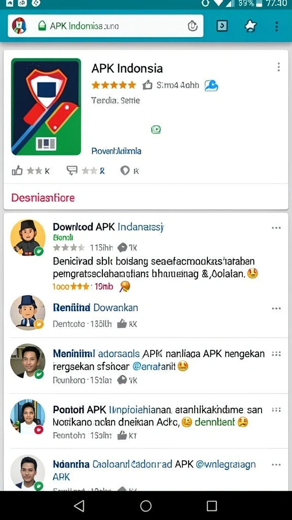 merdeka777 - Grafis yang memukau dan menarik.