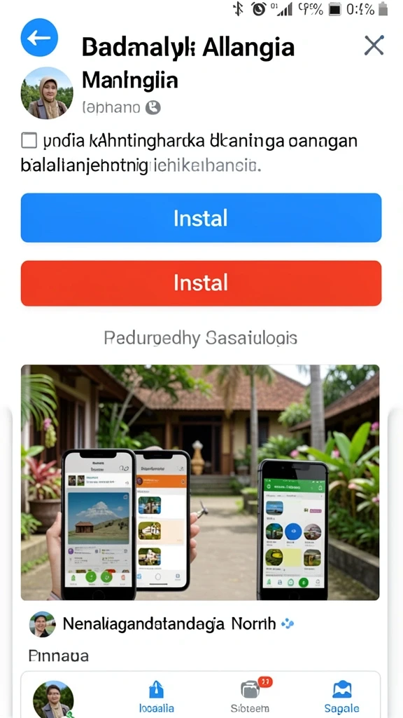 penidabet - Antarmuka pengguna yang bersih dan intuitif.