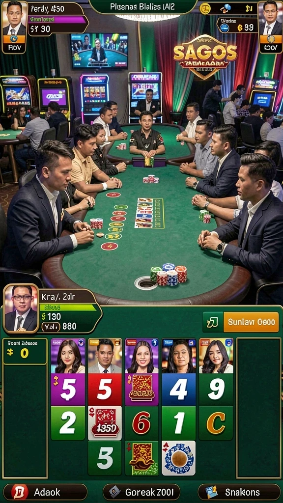rezixo - Karakter-karakter penuh warna dan menawan.