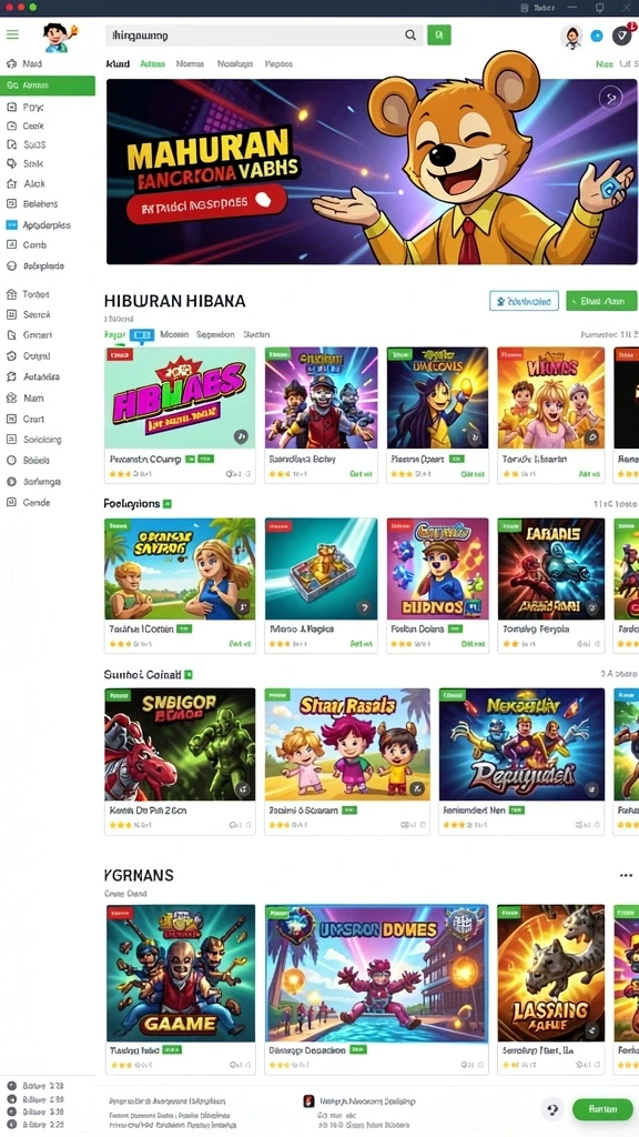 rpvip6 - Screenshot memperlihatkan leaderboard dengan pemain teratas.