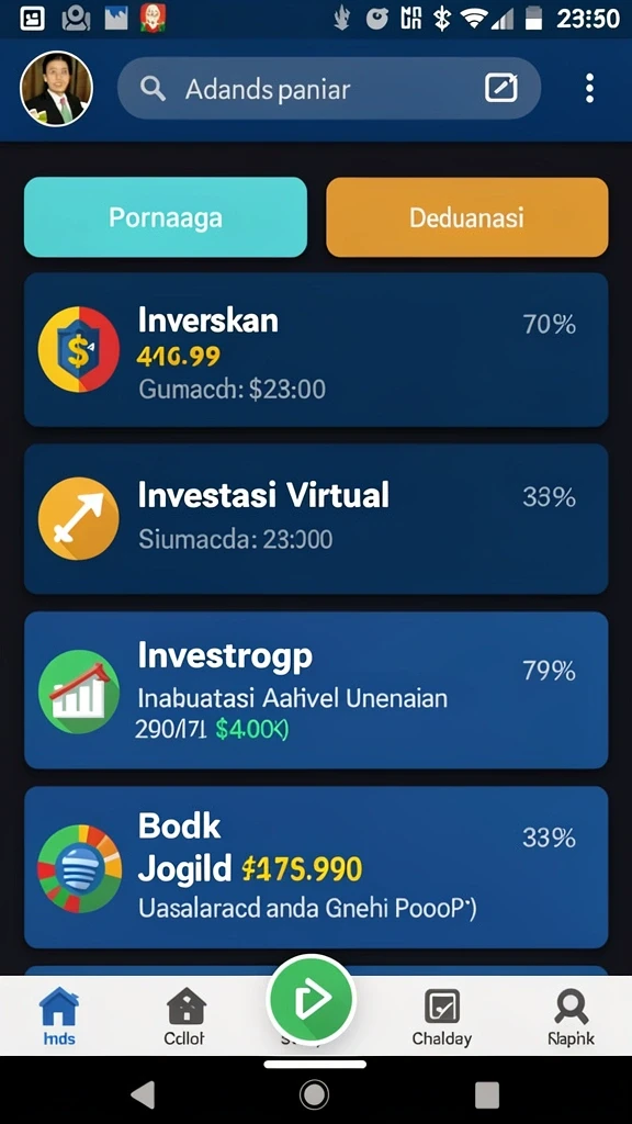 sia777 - Karakter yang variatif dan menarik.