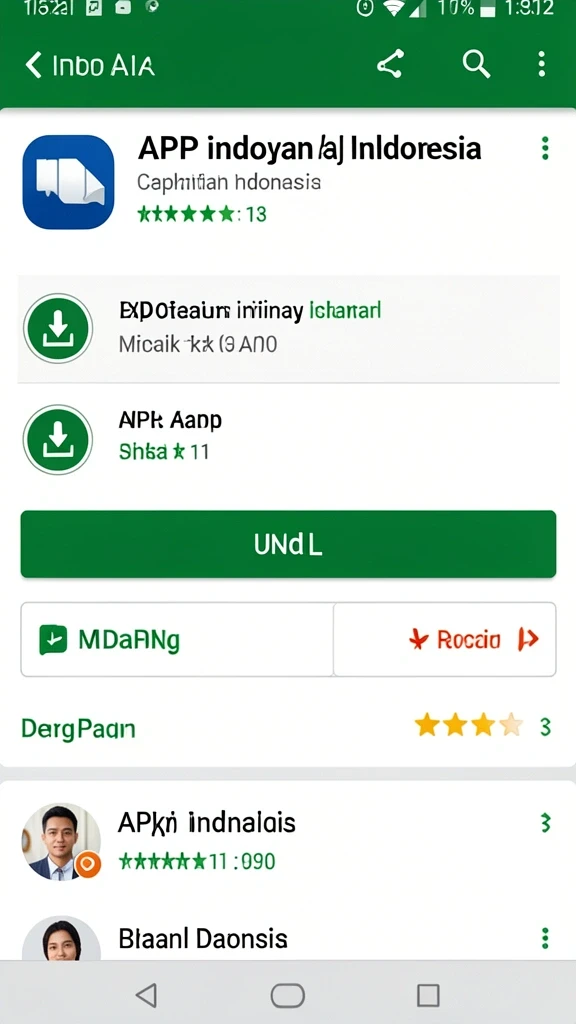 spingold - Tampilan antarmuka pengguna yang menarik.