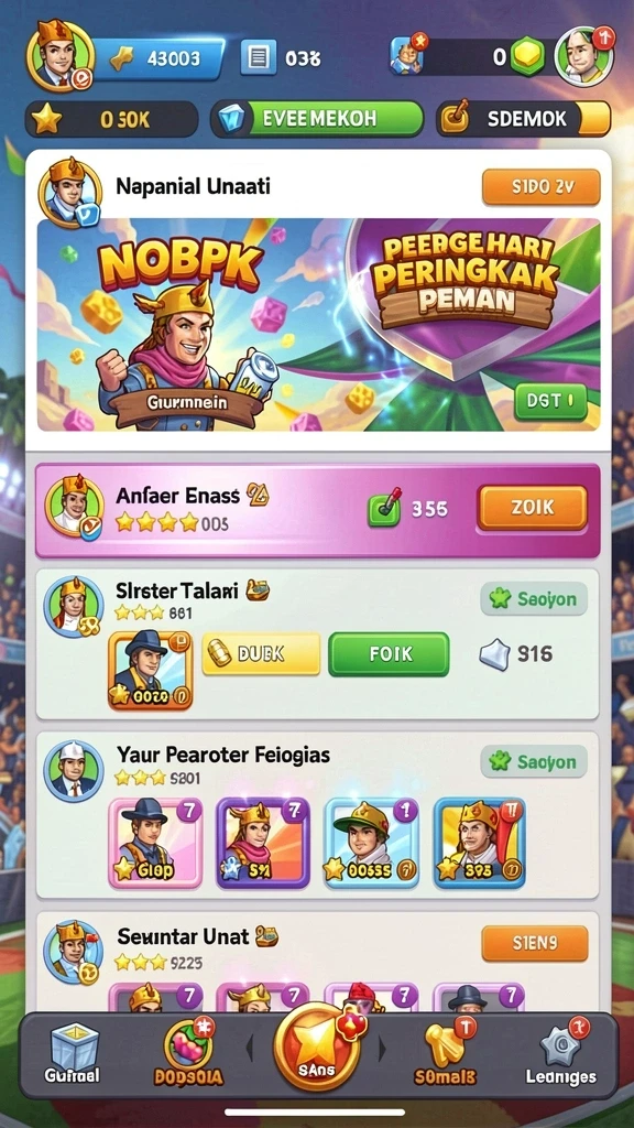 virus88 - Menu upgrade yang mudah diakses dan intuitif.