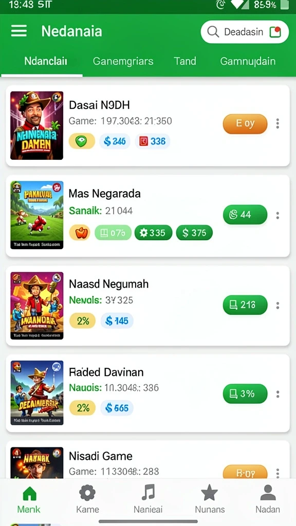 win4d - Tampilan menarik dari antarmuka WIN4D yang memikat.