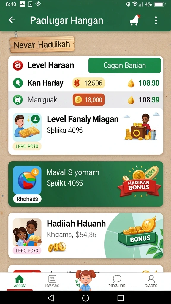 win4d - Momen seru saat menunggu hasil undian di WIN4D.