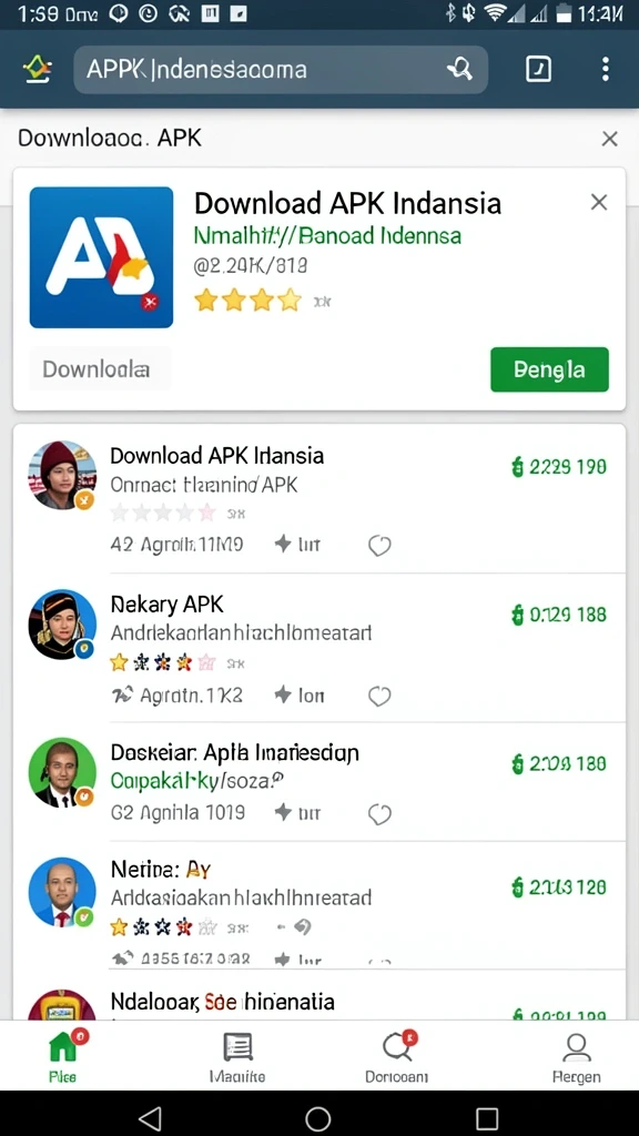 yoyo88 - Tangkap layar fitur mode permainan yang bervariasi.