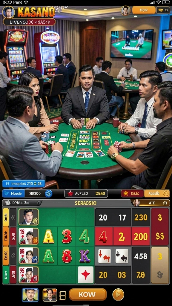 yyrr - Mode multiplayer yang seru dengan teman-teman.