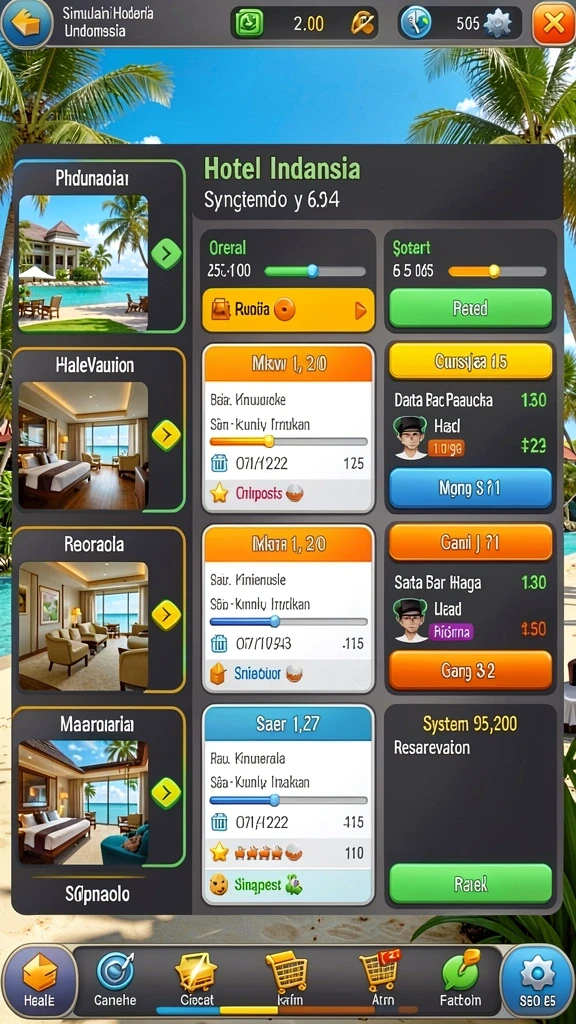 yyrr - Grafis yang memukau dan detail setiap karakter.
